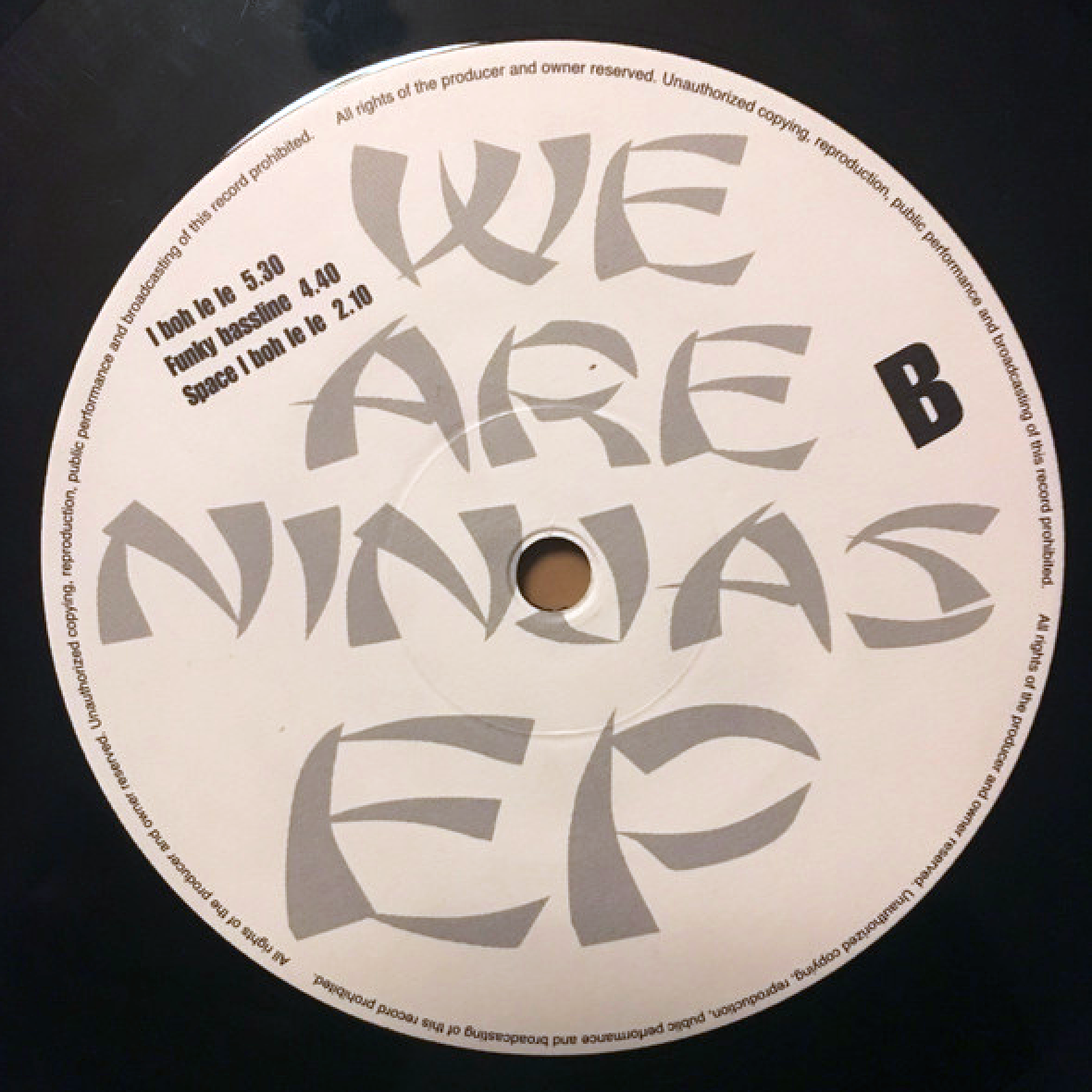 Martin Wazac & Alexander Mayer - We Are Ninjas EP | Sound Station Records (AP 00146) - 2