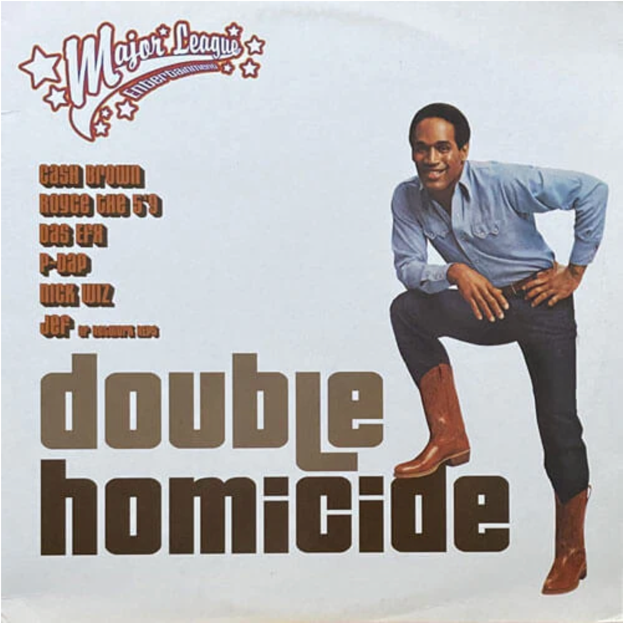 Cash Brown , Royce da 5'9" / P Dap , Das EFX - Double Homicide / Leave It Alone | Major League Entertainment (ML 102) - main