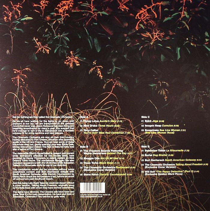 The Cinematic Orchestra - LateNightTales | LateNightTales (ALNLP22) - 2