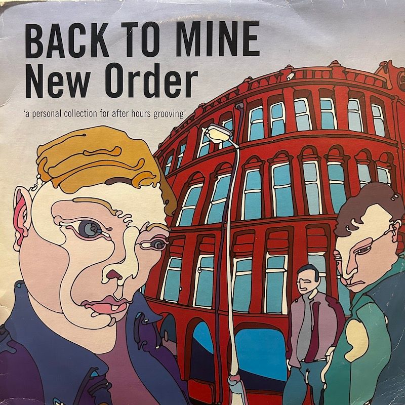 New Order - Back To Mine | DMC (BACKLP11) - main New Order - Back To Mine | DMC (BACKLP11) - main