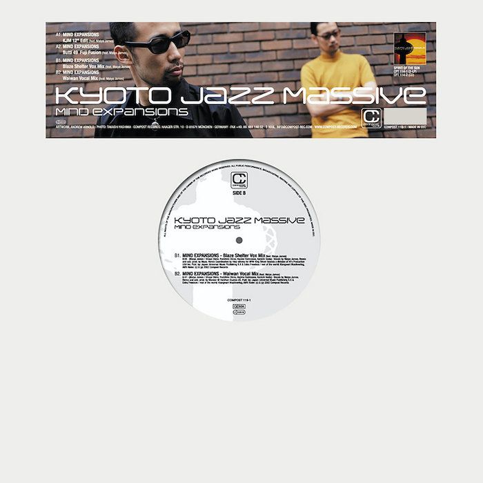 Kyoto Jazz Massive - Mind Expansions | Compost Records (COMPOST 119-1) - main Kyoto Jazz Massive - Mind Expansions | Compost Records (COMPOST 119-1) - main