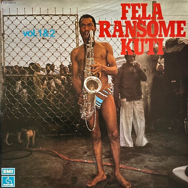 Fela Kuti - Vol. 1 & 2 | Pathé (2C 150-15.983/4) - main