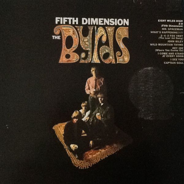 The Byrds - Fifth Dimension | CBS (CBS 32284) - main
