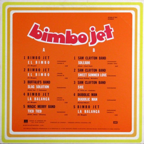 Various - Bimbo Jet | Pathé (SPAM-67.364) - 2