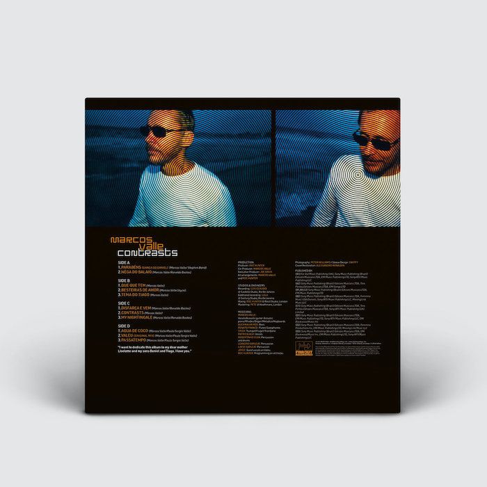 Marcos Valle - Contrasts | Far Out Recordings (FARO 082DLP) - 2 Marcos Valle - Contrasts | Far Out Recordings (FARO 082DLP) - 2