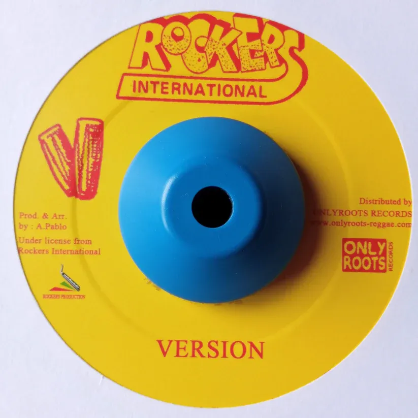 Johnny Osbourne / Augustus Pablo - Cool Down Rude Boy / Version | Onlyroots Records (OR78) - 2 Johnny Osbourne / Augustus Pablo - Cool Down Rude Boy / Version | Onlyroots Records (OR78) - 2