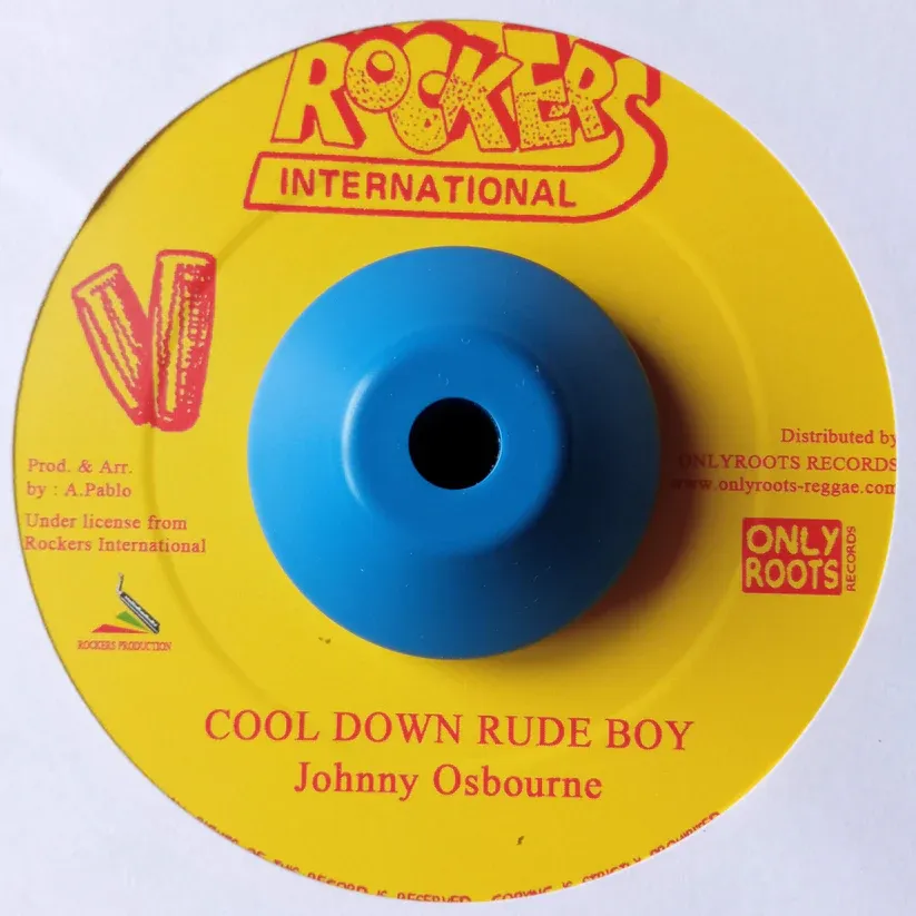 Johnny Osbourne / Augustus Pablo - Cool Down Rude Boy / Version | Onlyroots Records (OR78) - main Johnny Osbourne / Augustus Pablo - Cool Down Rude Boy / Version | Onlyroots Records (OR78) - main