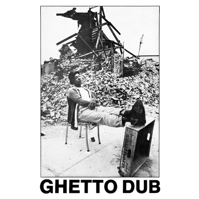 Bim Sherman - Ghetto Dub | Week-End Records (WE19) - main Bim Sherman - Ghetto Dub | Week-End Records (WE19) - main
