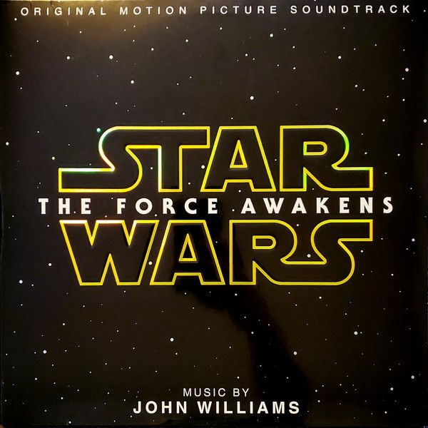 John Williams - Star Wars: The Force Awakens (Original Motion Picture Soundtrack) | Walt Disney Records (D002364401) - main