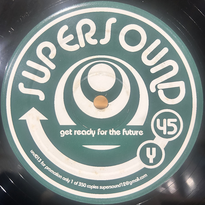 Chaba Fadela & Cheb Sahraoui / The Winners - N'Sel Fik / Get Ready For The Future | Supersound (UND 013) - 2