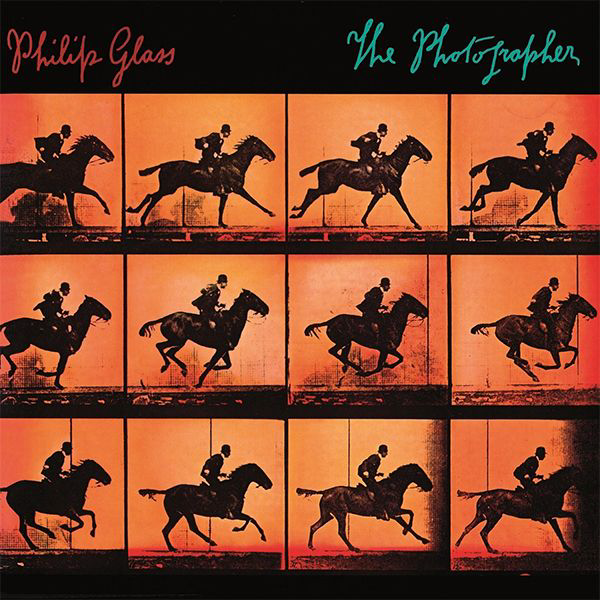 Philip Glass - The Photographer | Epic (EPC 25480) - main