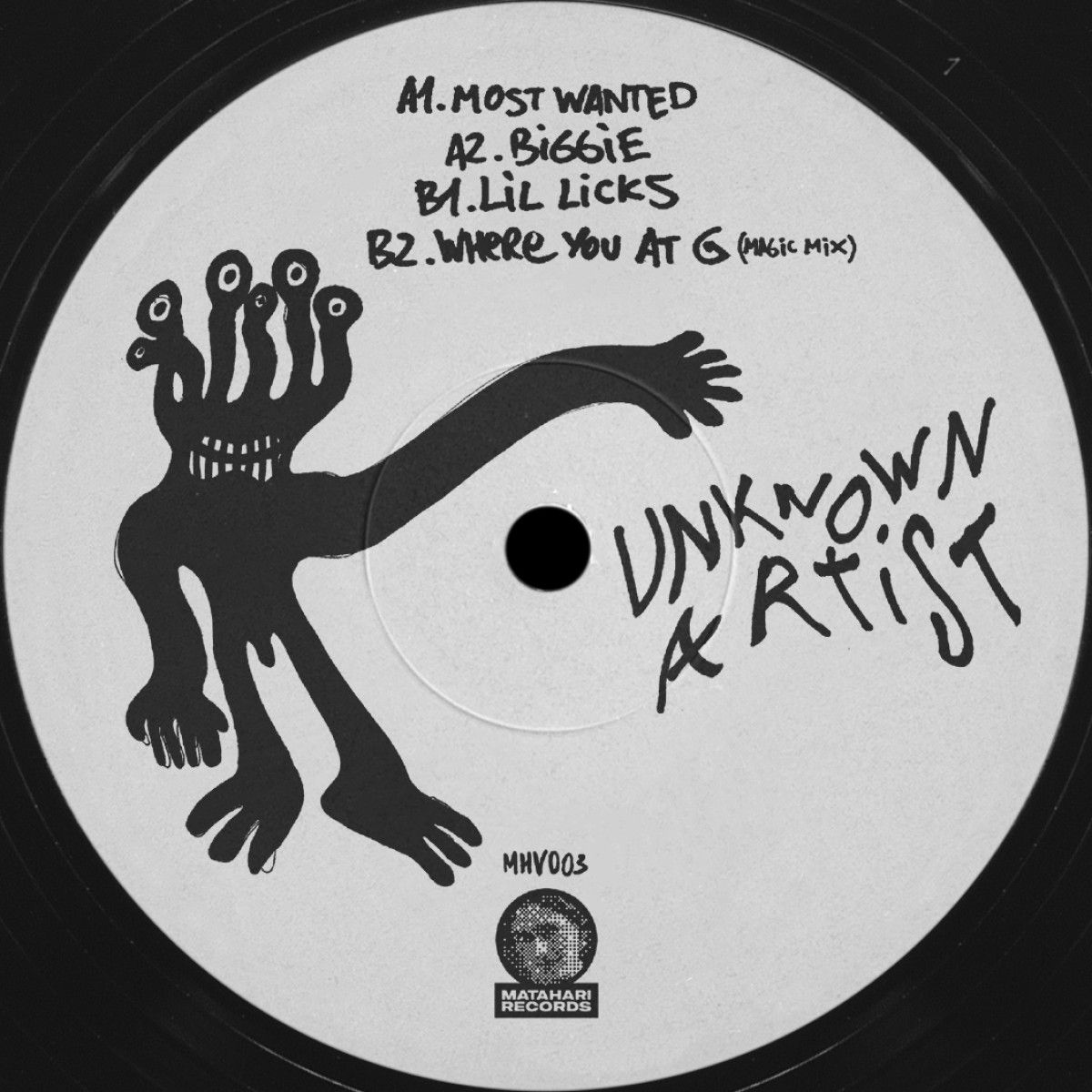 Unknown - MHV 003 | Matahari (MHV003 ) - main