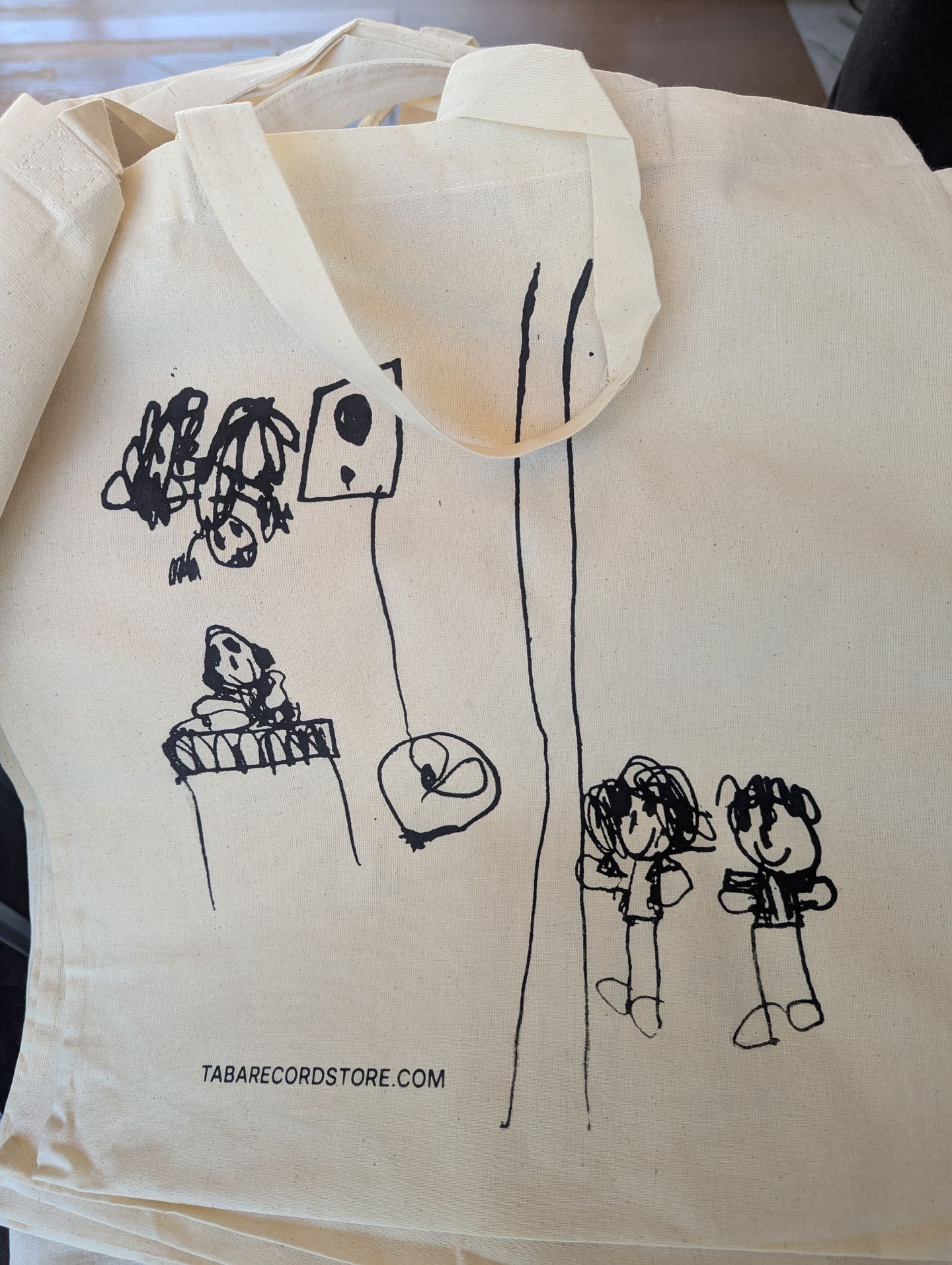 TABA - TABA Tote Bag "in-store" edition - main