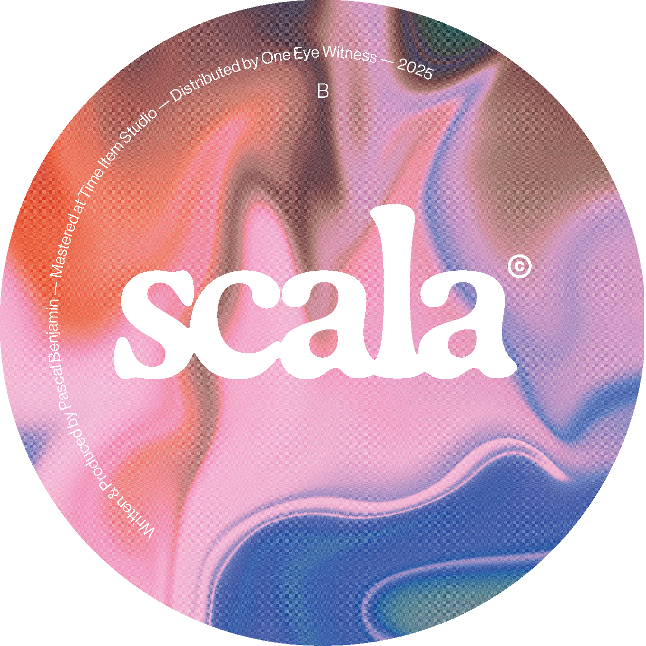 Pascal Benjamin - Soul Extension EP | Scala Muziek (SCALA003) - 2 Pascal Benjamin - Soul Extension EP | Scala Muziek (SCALA003) - 2