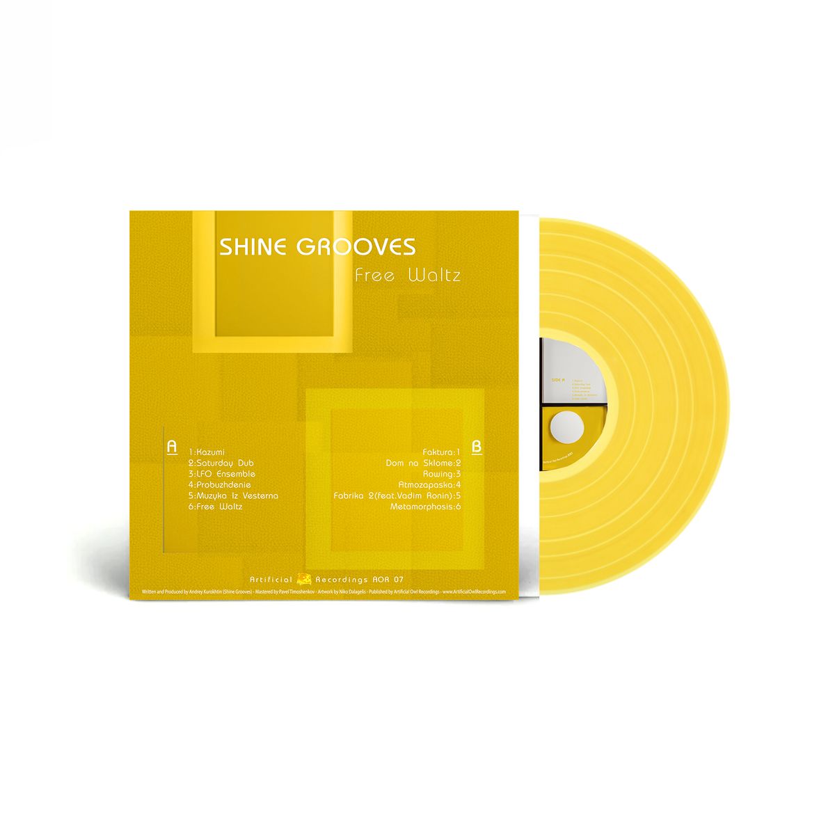 Shine Grooves - Free Waltz | Artificial Owl Recordings (AOR07) - 2 Shine Grooves - Free Waltz | Artificial Owl Recordings (AOR07) - 2