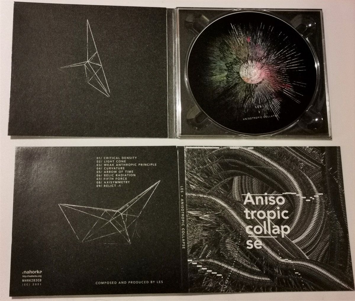 Lunar Escape System - Anisotropic Collapse | Mahorka (mhrk283) - 2 Lunar Escape System - Anisotropic Collapse | Mahorka (mhrk283) - 2