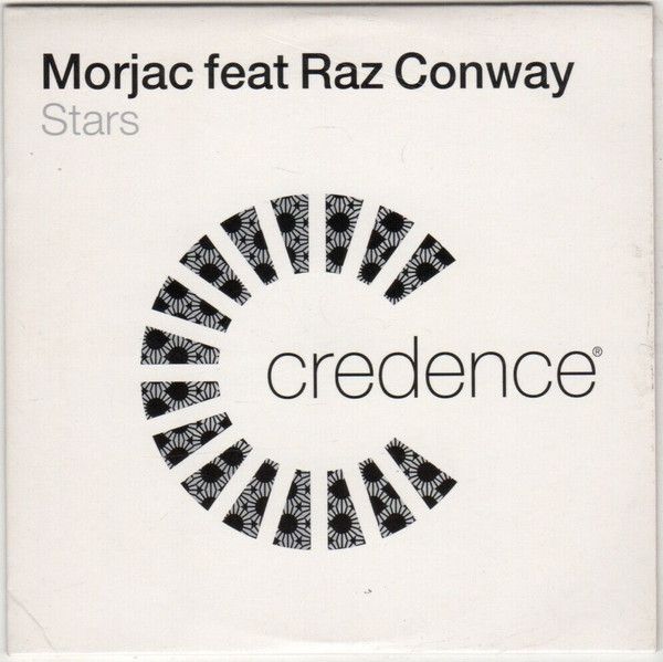 Morjac Feat Raz Conway - Stars | Credence (12creddj036) - main