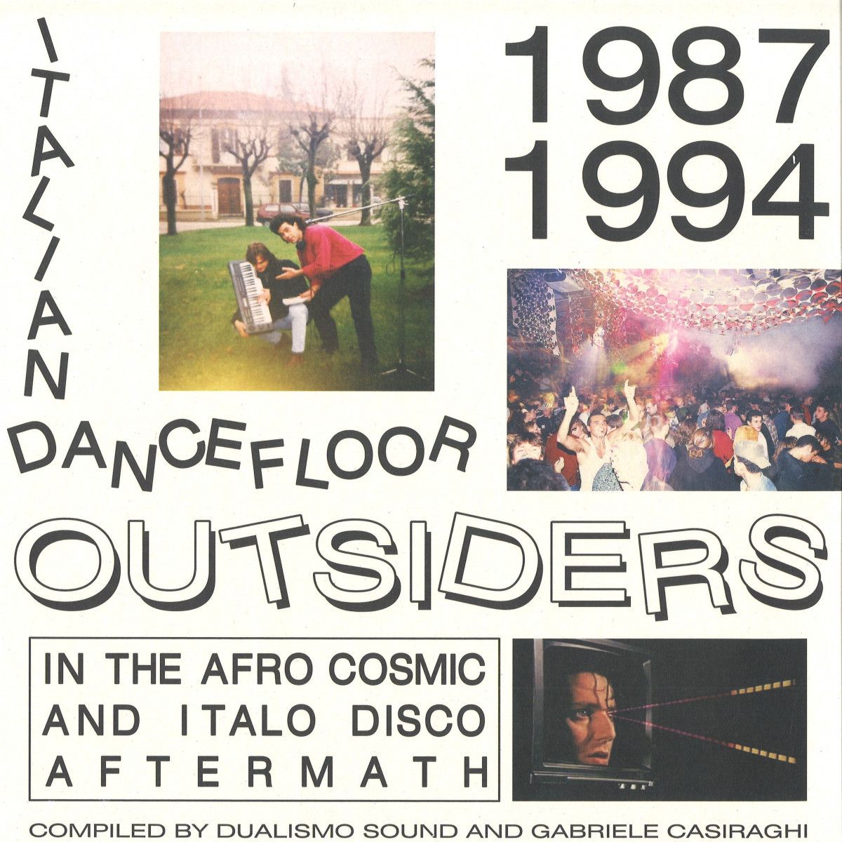 Various - Italian Dancefloor Outsiders In The Afro Cosmic And Italo Disco Aftermath, 1987-1994 | THANK YOU (THANKYOU014) - main Various - Italian Dancefloor Outsiders In The Afro Cosmic And Italo Disco Aftermath, 1987-1994 | THANK YOU (THANKYOU014) - main