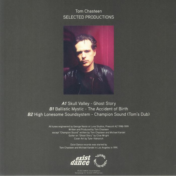 Tom Chasteen - Selected Productions | Sound Metaphors Records (SMR010) - 2 Tom Chasteen - Selected Productions | Sound Metaphors Records (SMR010) - 2