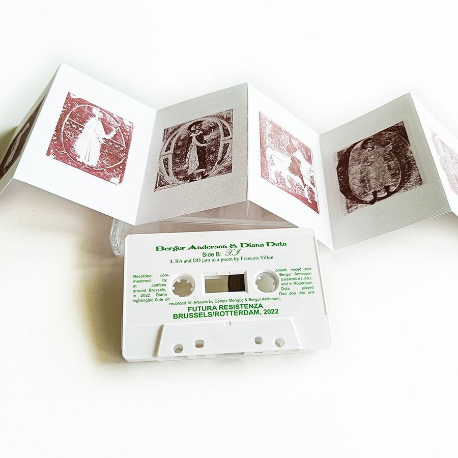 Bergur Anderson - Around the Songster​’​s Commune | Futura Resistenza (RESK7002)