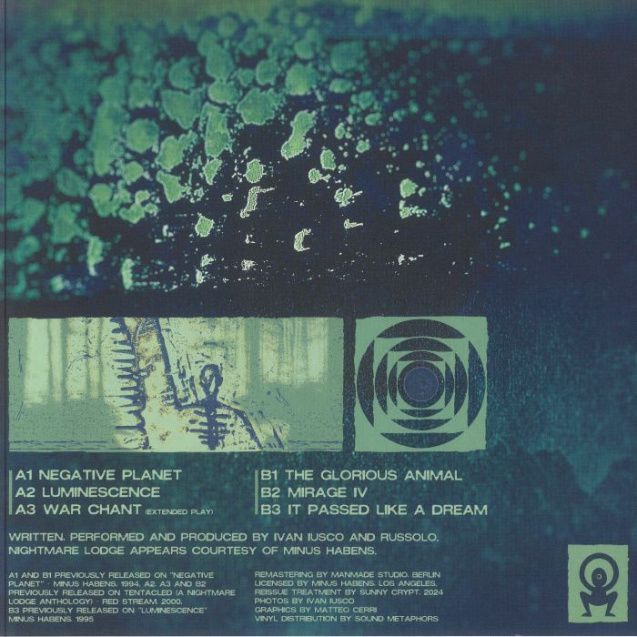 Nightmare Lodge - It Passed Like A Dream - Collected CD Works 1994 - 2000 | Sunny Crypt (SCR-007) - 2 Nightmare Lodge - It Passed Like A Dream - Collected CD Works 1994 - 2000 | Sunny Crypt (SCR-007) - 2