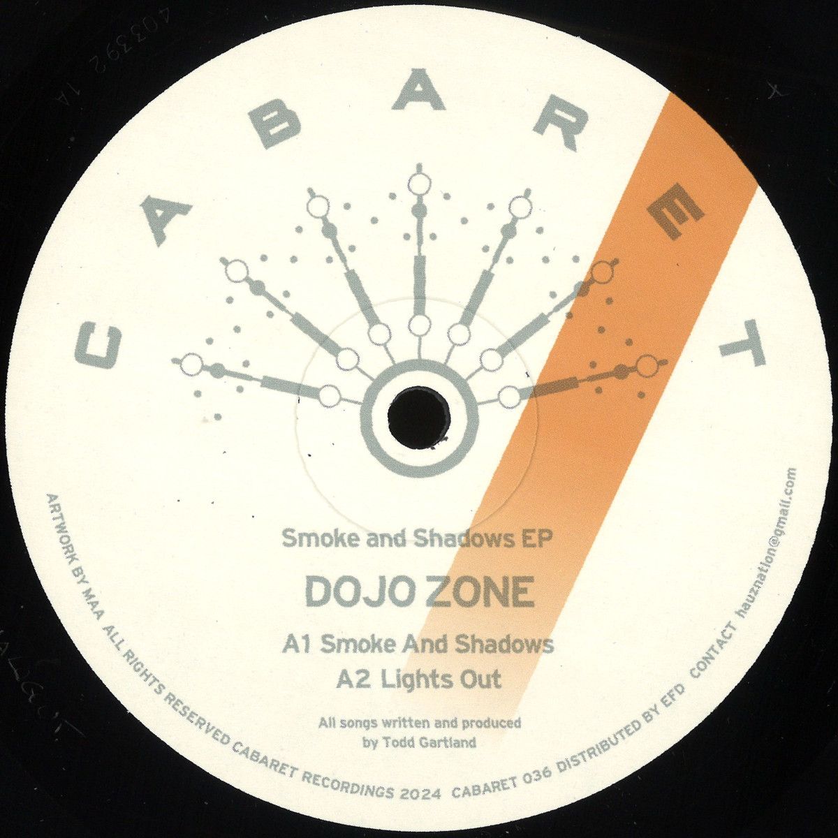 Dojo Zone - Smoke And Shadows | CABARET Recordings (CABARET036)