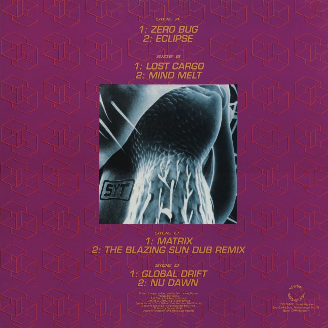SYT - Cubic Space | Sound Migration (SMI-016) - 2 SYT - Cubic Space | Sound Migration (SMI-016) - 2