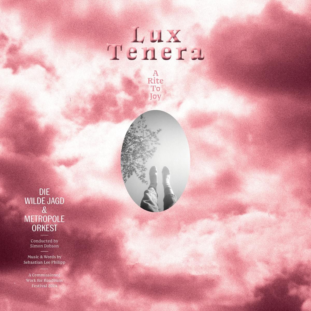 Die Wilde Jagd & Metropole Orchestra - Lux Tenera - A Rite To Joy | Bureau B (BB476) - main Die Wilde Jagd & Metropole Orchestra - Lux Tenera - A Rite To Joy | Bureau B (BB476) - main