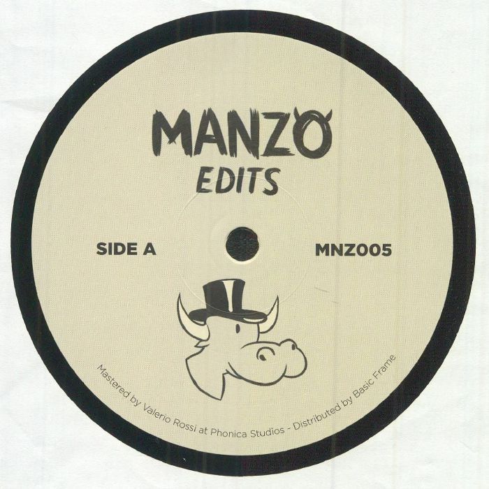 Various - Manzo Edits Vol. 5 | Manzo Edits (MNZ005) Various - Manzo Edits Vol. 5 | Manzo Edits (MNZ005)
