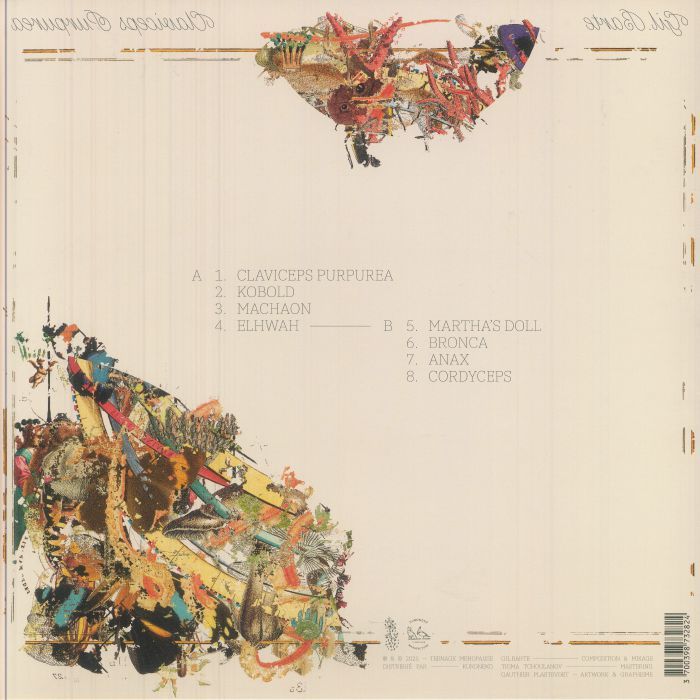 Gil.Barte - Claviceps Purpurea | Teenage Menopause Records (TMR052) - 2