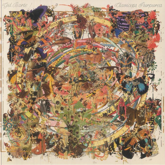 Gil.Barte - Claviceps Purpurea | Teenage Menopause Records (TMR052) - main