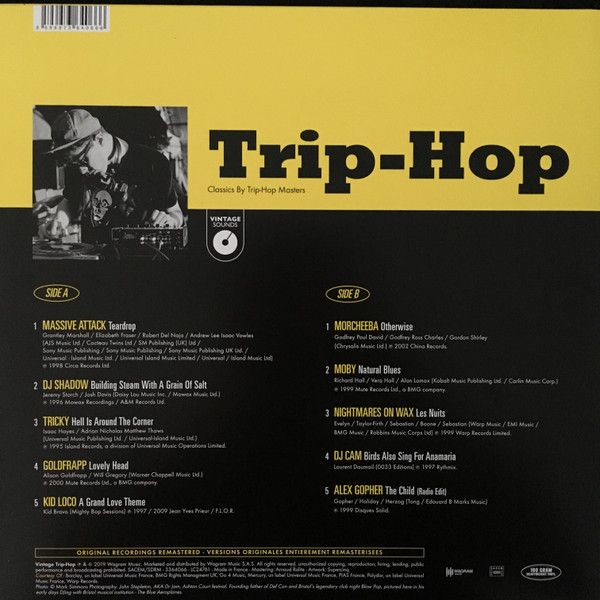 Various - Trip Hop | Wagram Music (05245271) - 2