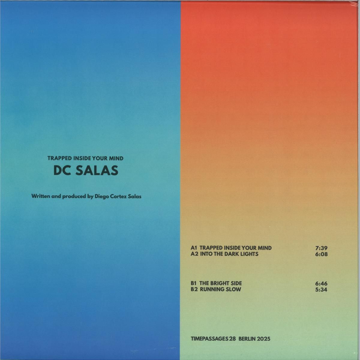 D.C. Salas - Trapped Inside Your Mind | Time Passages (TP28) - 2 D.C. Salas - Trapped Inside Your Mind | Time Passages (TP28) - 2
