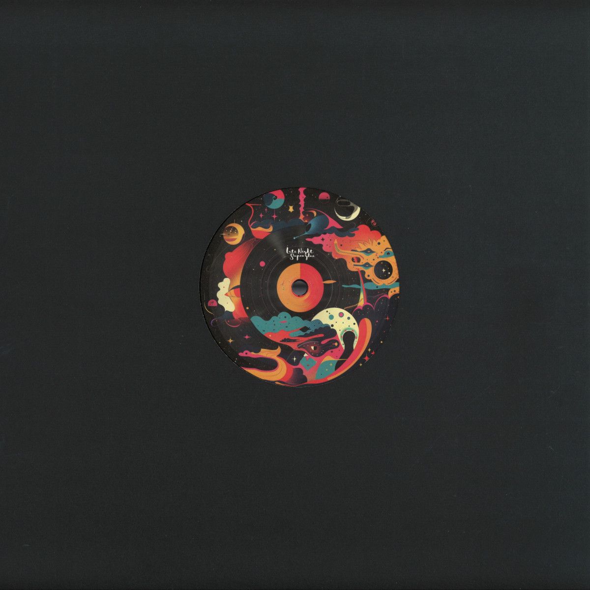 Various - Biscuit Four | Late Night Superglue (LNS08) - 2