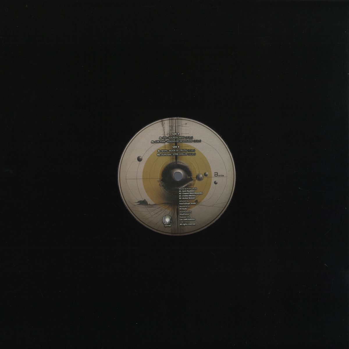 Vid , Cim Pian , mtps , Durosai - Relics Vol. 2 | Darcoform (DARCWAX002) - 2