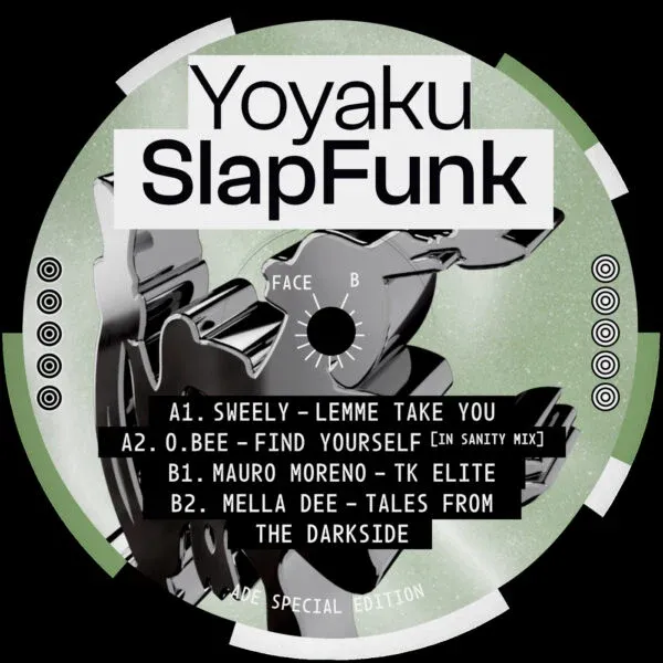 Various - Yoyaku Slapfunk EP | yoyaku (YYKSLPFNK)