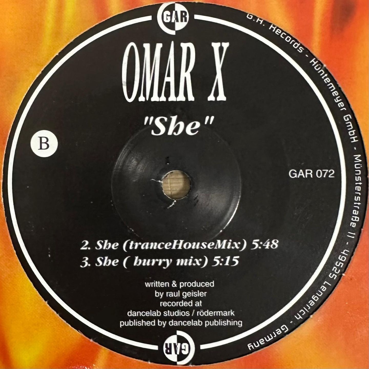Omar X - She | Lost Paradise (GAR 072) - 3 Omar X - She | Lost Paradise (GAR 072) - 3