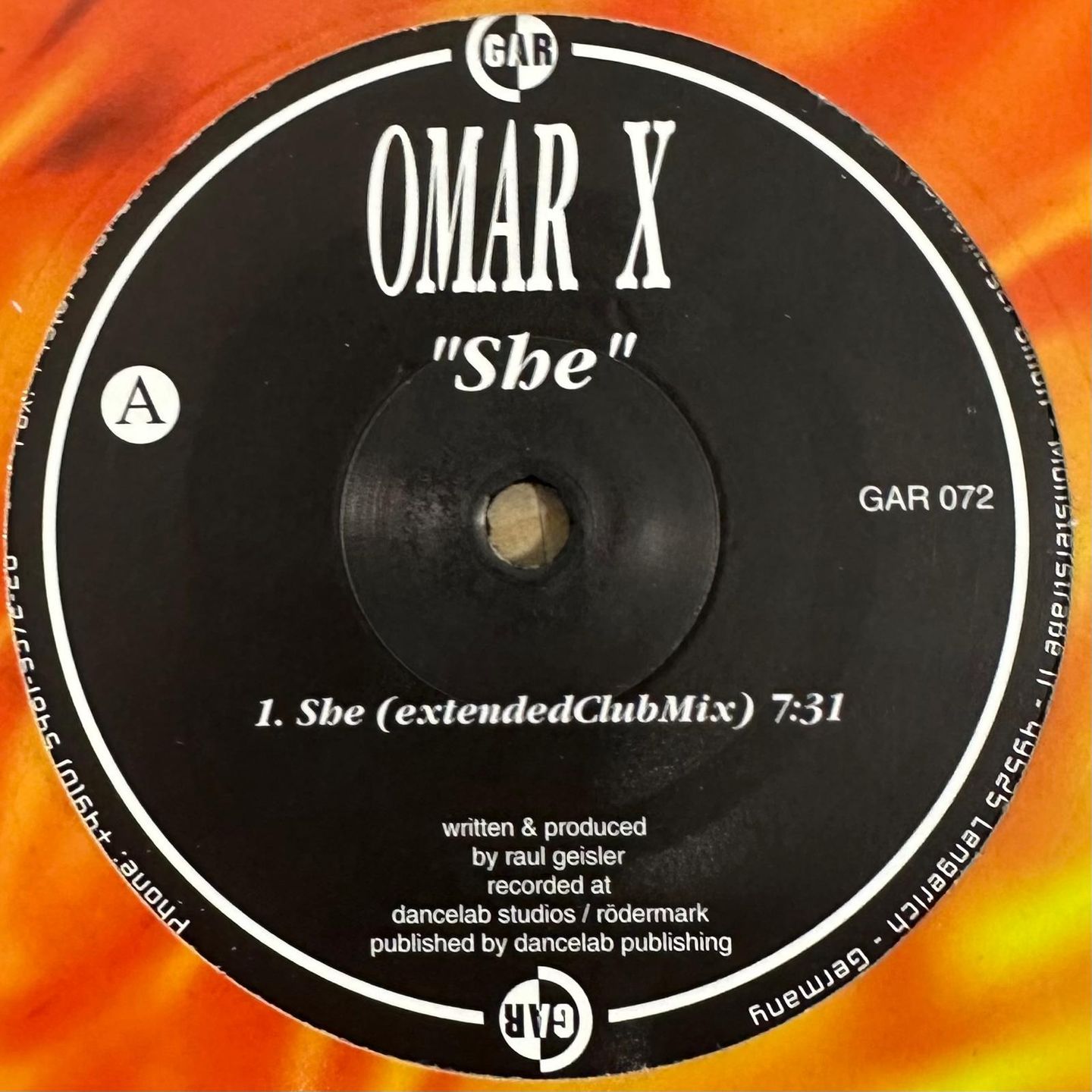 Omar X - She | Lost Paradise (GAR 072) - 4 Omar X - She | Lost Paradise (GAR 072) - 4
