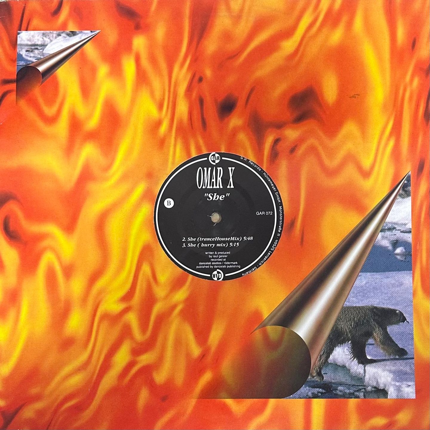 Omar X - She | Lost Paradise (GAR 072) - main Omar X - She | Lost Paradise (GAR 072) - main