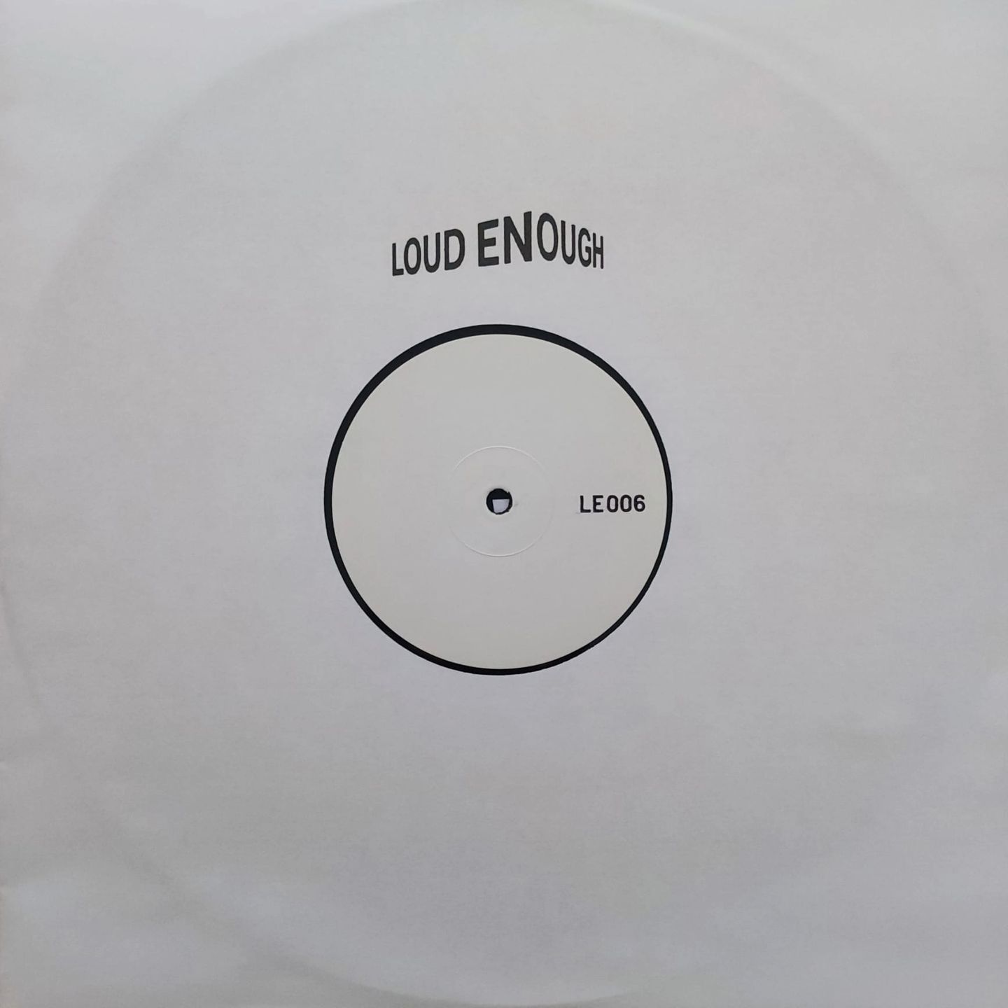 Uabos - FUTURE INTER SPACE EP | Loud Enough (LE006) - main