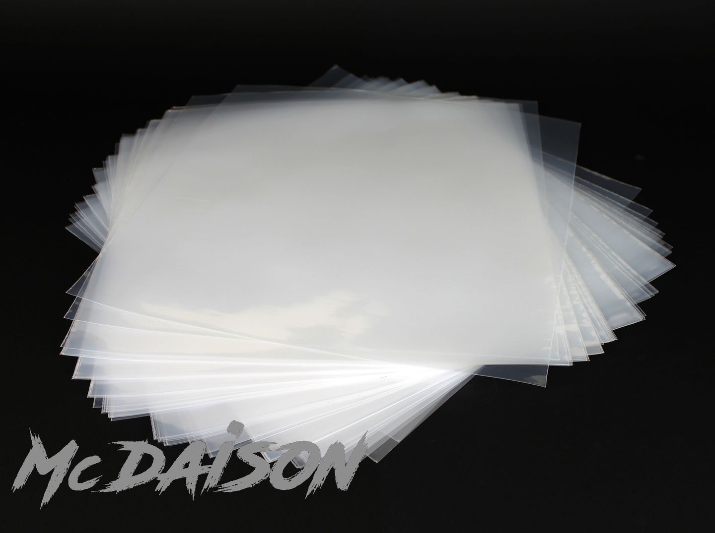 Minded - Outer Sleeve (50x Transparent Polietilene 100my)