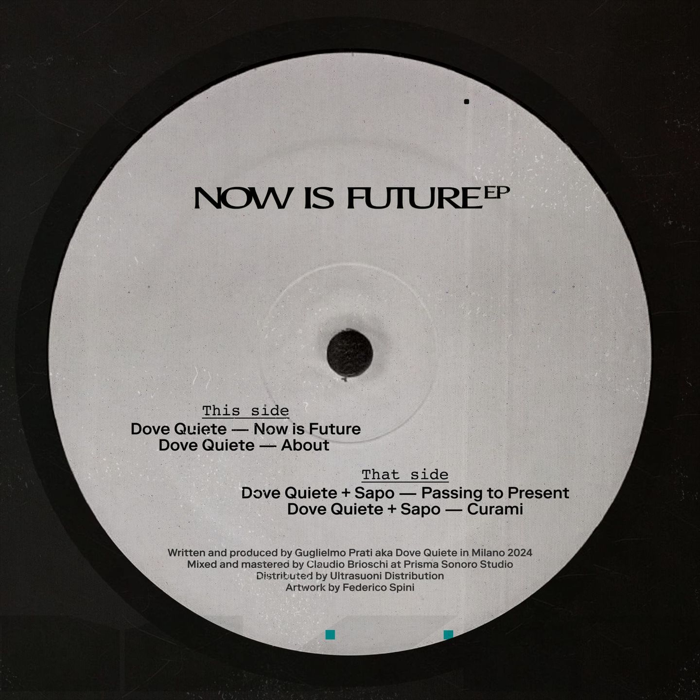 Dove Quiete - NOW IS THE FUTURE EP | Muovo Musica Records (MUOVO04) - 2