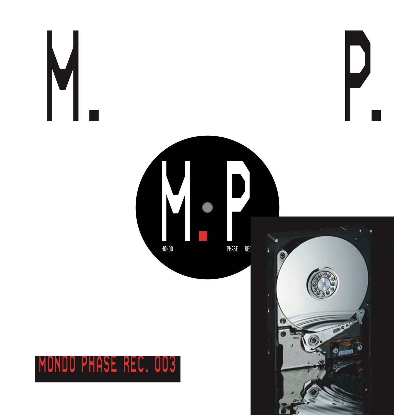 Robert Calvin - Lost Tracks Ep | Mondo Phase Rec. (MP003) - 2