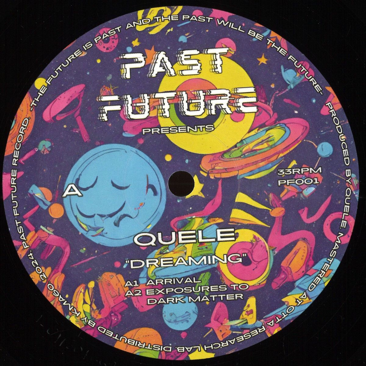 Quele - Dreaming | Past Future (PF001) - main