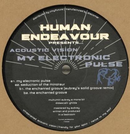 Acoustic Vision - My Electronic Pulse | Human Endeavour (HEND002) - main Acoustic Vision - My Electronic Pulse | Human Endeavour (HEND002) - main
