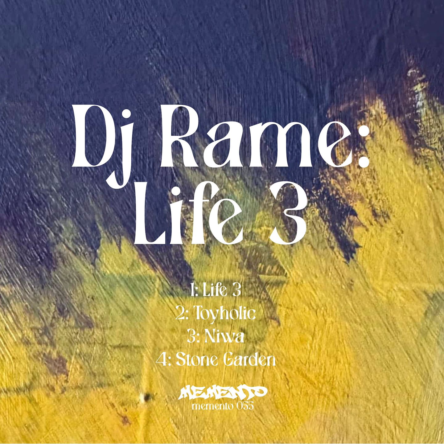 DJ Rame - Life 3 | Memento Records (MEMENTO055)