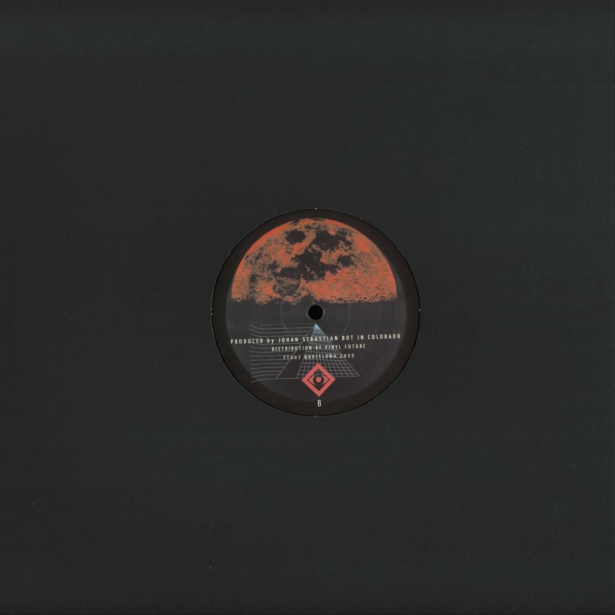 DVS NME - Attraction Of Deprivation EP | Future Tones Records (FT007) - 2