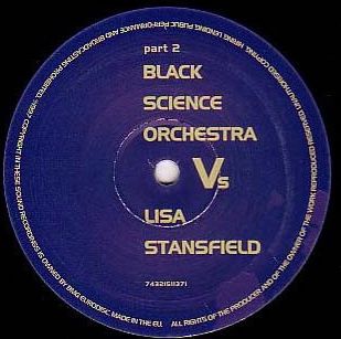 Black Science Orchestra  &  Lisa Stansfield - The Line: Black Science Magic Sessions Parts 1 & 2 | D:Disco (74321511371) - main