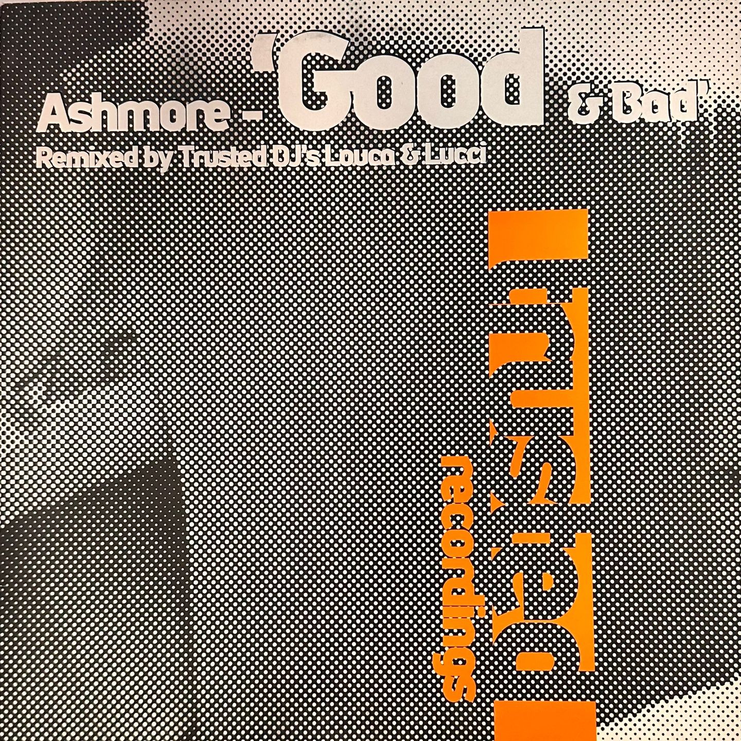 Ashmore - Good & Bad | Trusted Recordings (TRUST 001) - main