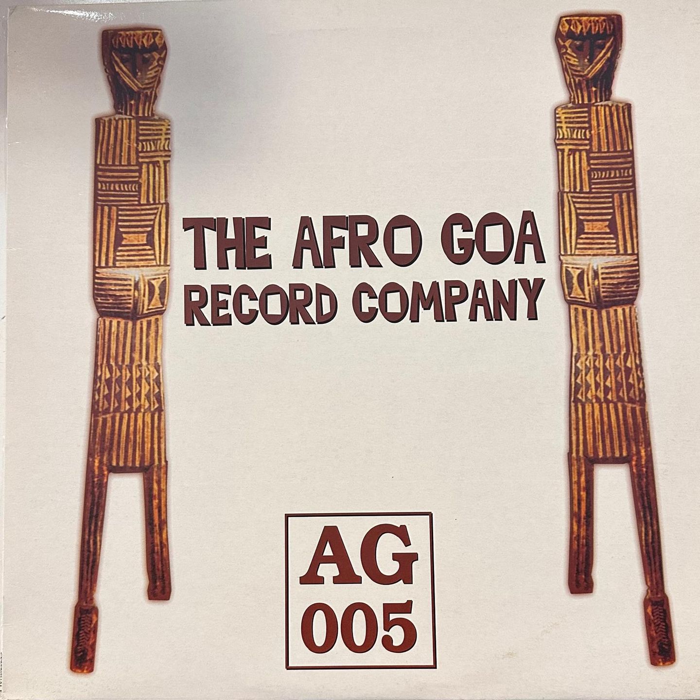 Cyberitual - Cyberitual EP | The Afro Goa Record Company (AG 005) - main